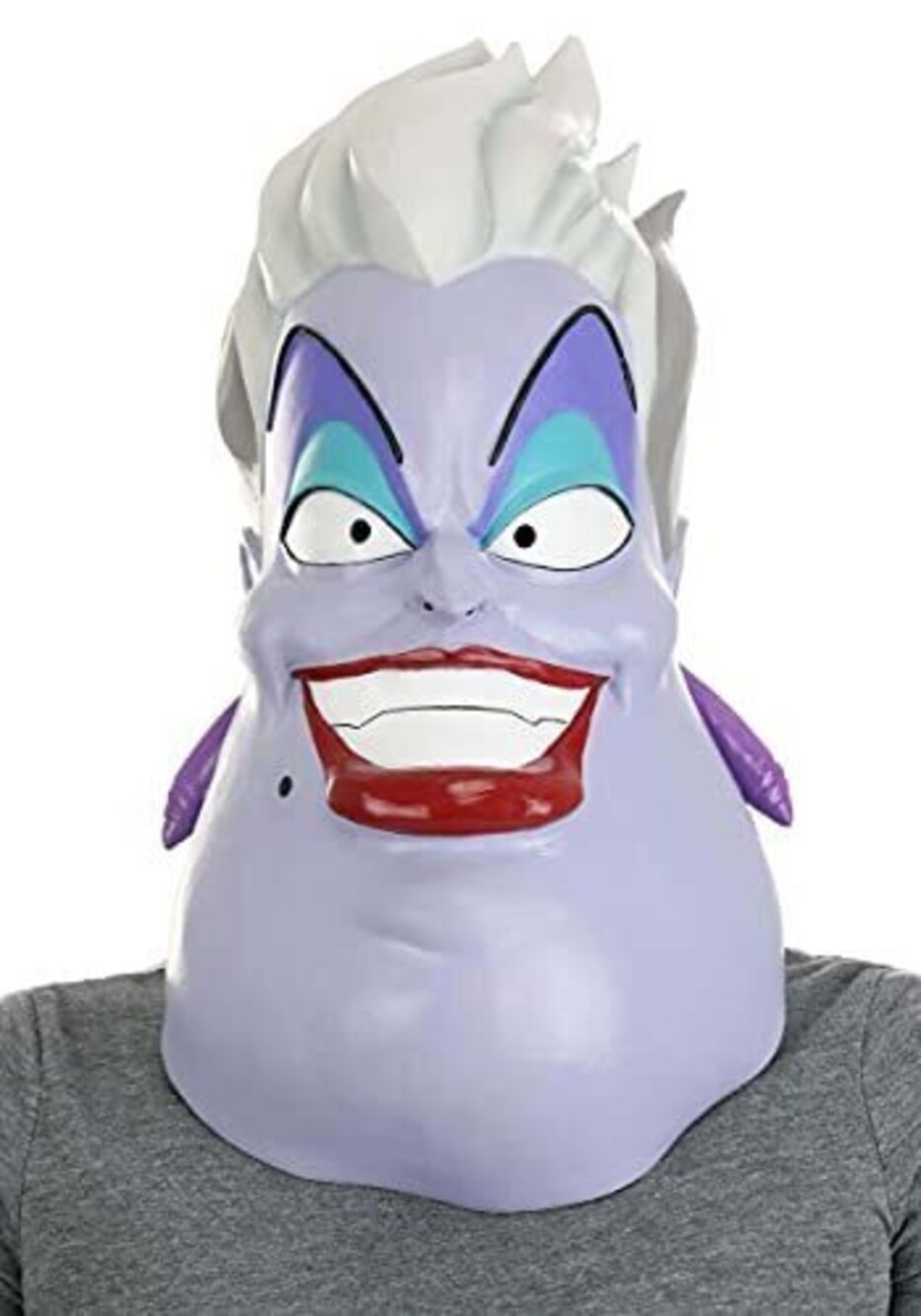 4828 Disney The Little Mermaid Ursula Costume Latex Mask for Adults